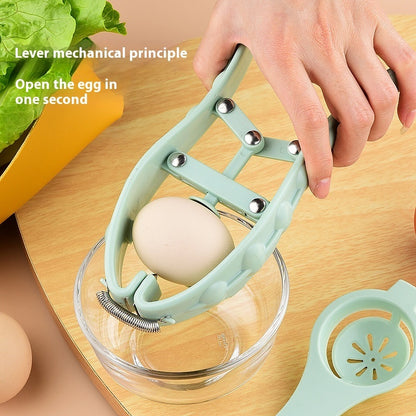 Quick Egg Beater Eggs Egg Opener 304 Stainless Steel Kitchen Gadgets