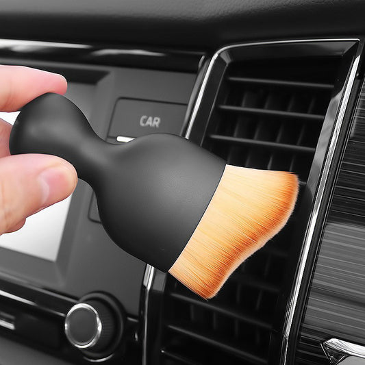 Car Interior Cleaning Tool Fluff Brush Short