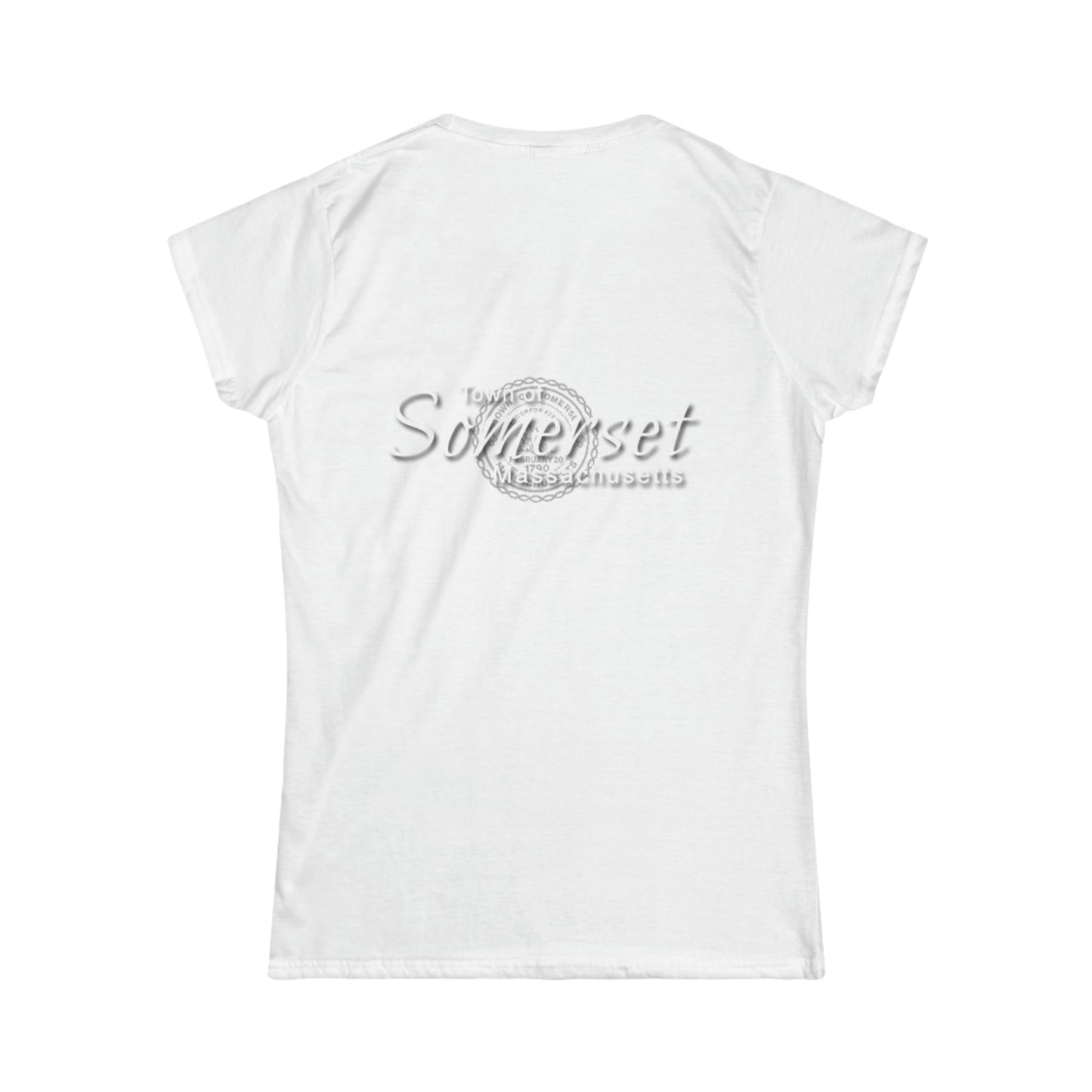 Women's Softstyle Tee for Somerset Friends and Residents