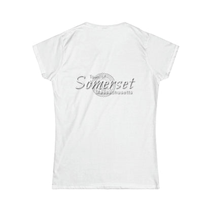 Women's Softstyle Tee for Somerset Friends and Residents