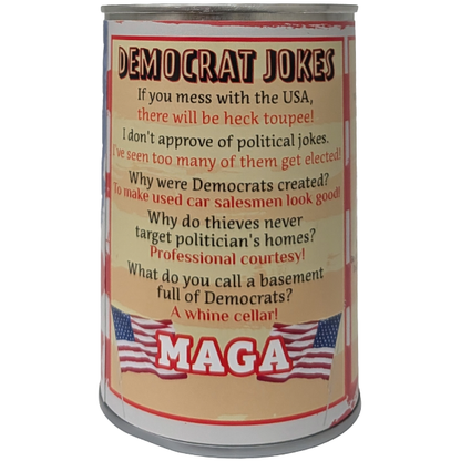 Canned Republican - Funny Political Trump MAGA 2024 Can: Regular Lid
