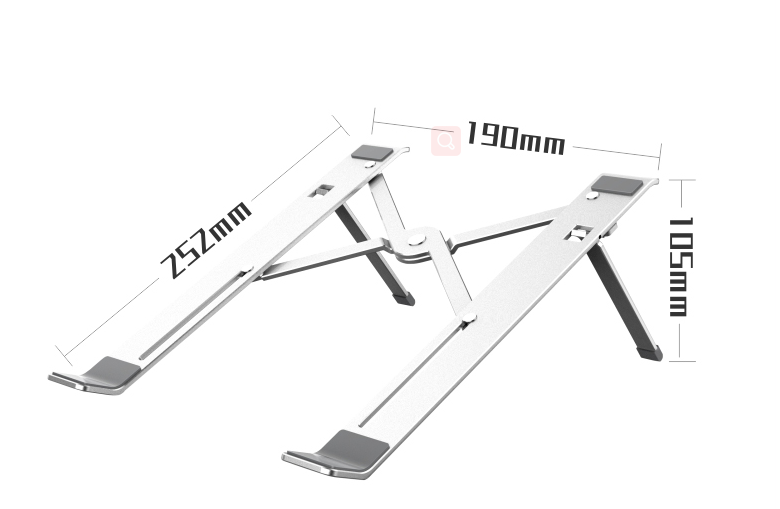 Laptop stand cooling portable adjustable stand