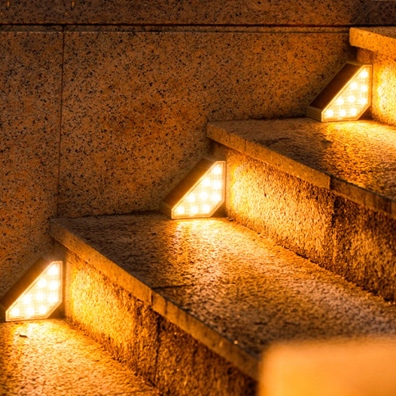 Solar Stairs Courtesy Lamp Outdoor Waterproof