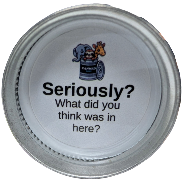 Canned Headlight & Blinker Fluid Funny Gag Gift Dirty Santa