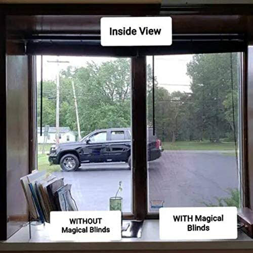 Window Glass Film To Prevent Peeping