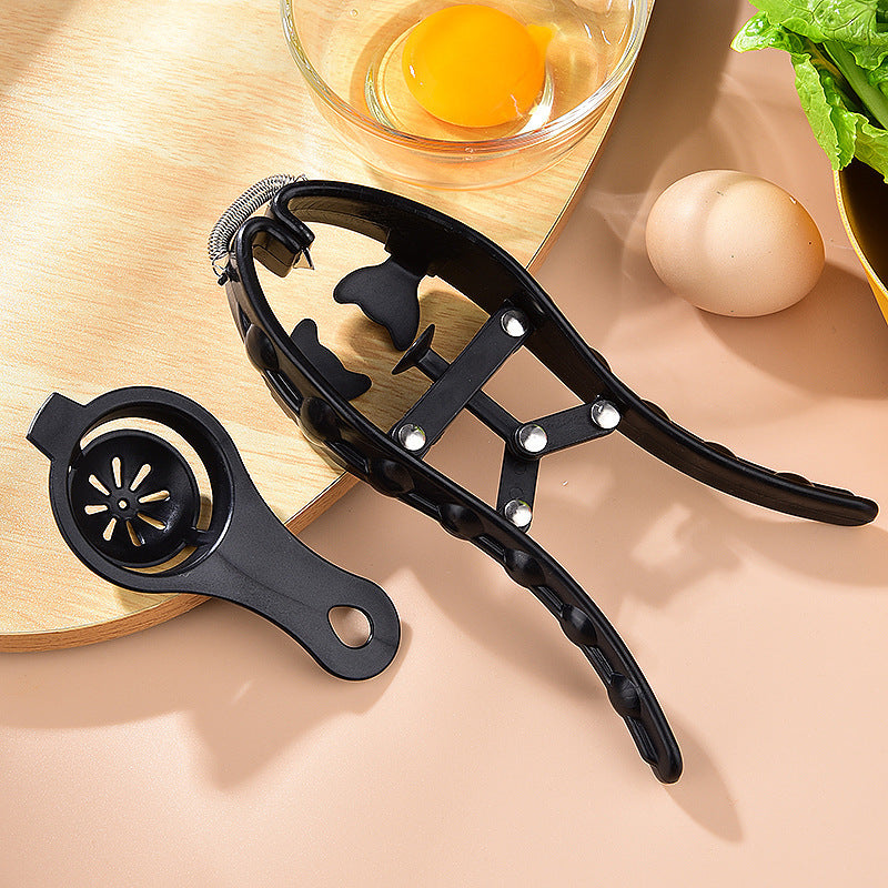 Quick Egg Beater Eggs Egg Opener 304 Stainless Steel Kitchen Gadgets