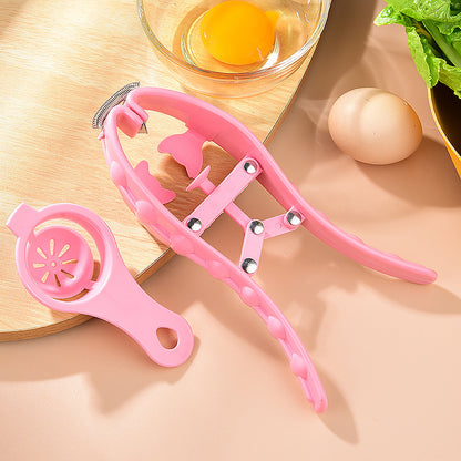 Quick Egg Beater Eggs Egg Opener 304 Stainless Steel Kitchen Gadgets
