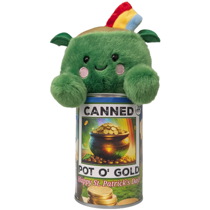 Canned Pot O' Gold | Funny Jokes St. Patrick's Day Gift: Foil Lid