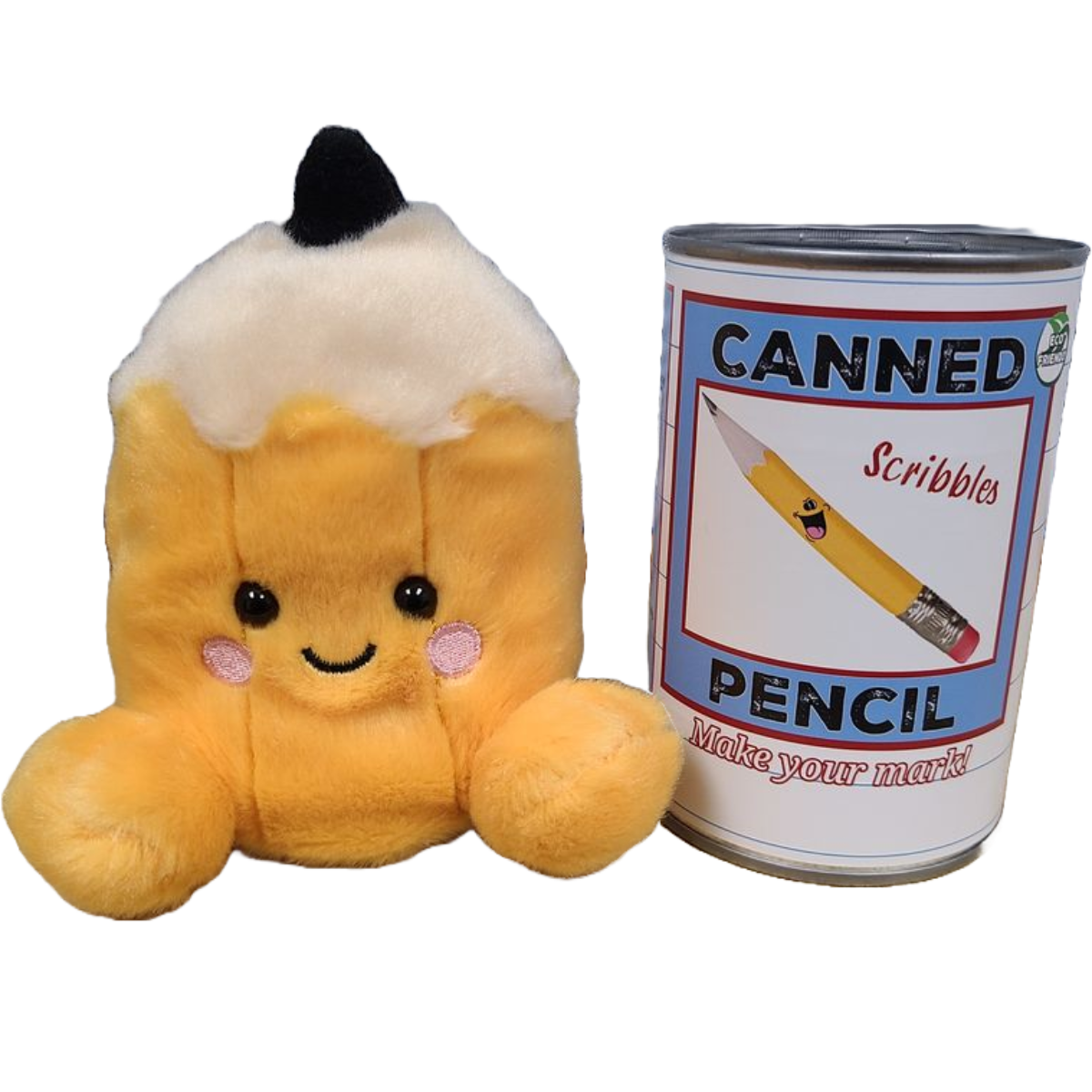 Canned Pencil - Teacher School Gift in a Can w/Funny Jokes: Foil Lid
