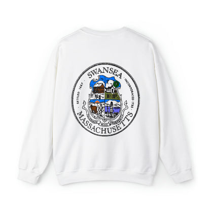 Schools First in Swansea Unisex Heavy Blend™ Crewneck Sweatshirt