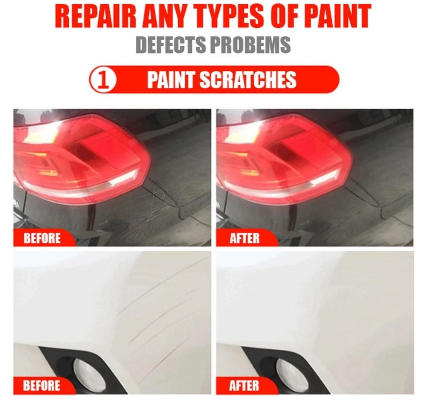 Car Scratch Repair Polishing Wax