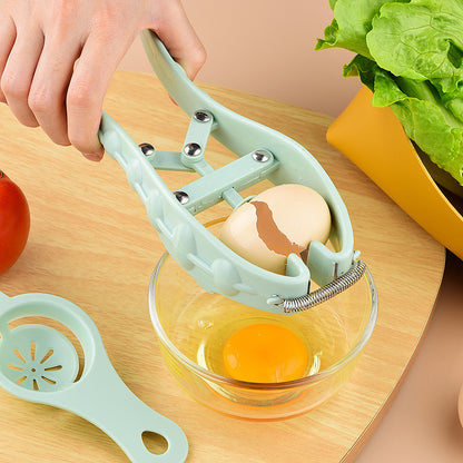 Quick Egg Beater Eggs Egg Opener 304 Stainless Steel Kitchen Gadgets