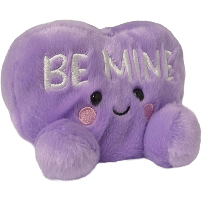 Canned Be Mine Candy Heart | Funny Jokes Valentine Plush: Foil Lid