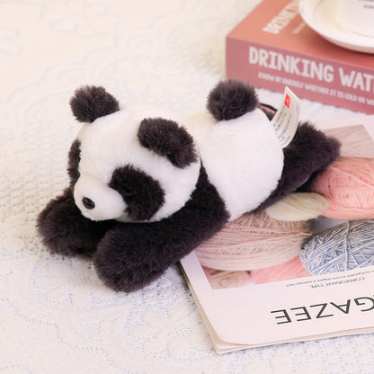 Cute Small Animal Plush Toy Ring Pop Children's Gift Wrist Accessories