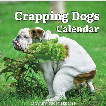 New Year Dog Poop Calendar