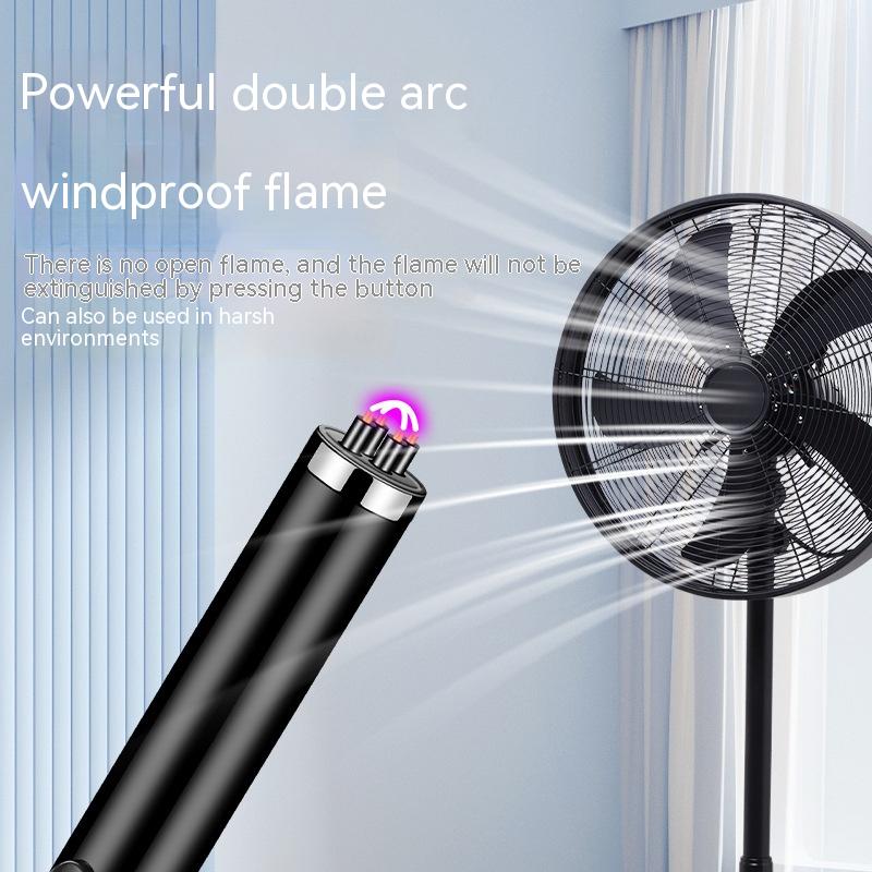 Strong Double Safety Windproof Burning Torch Kitchen Natural Gas Range Igniter