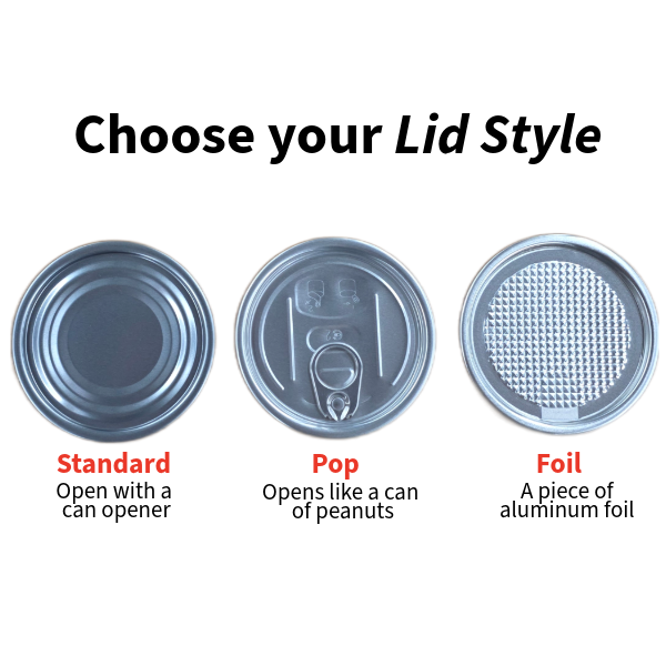 Canned Pot O' Gold | Funny Jokes St. Patrick's Day Gift: Foil Lid