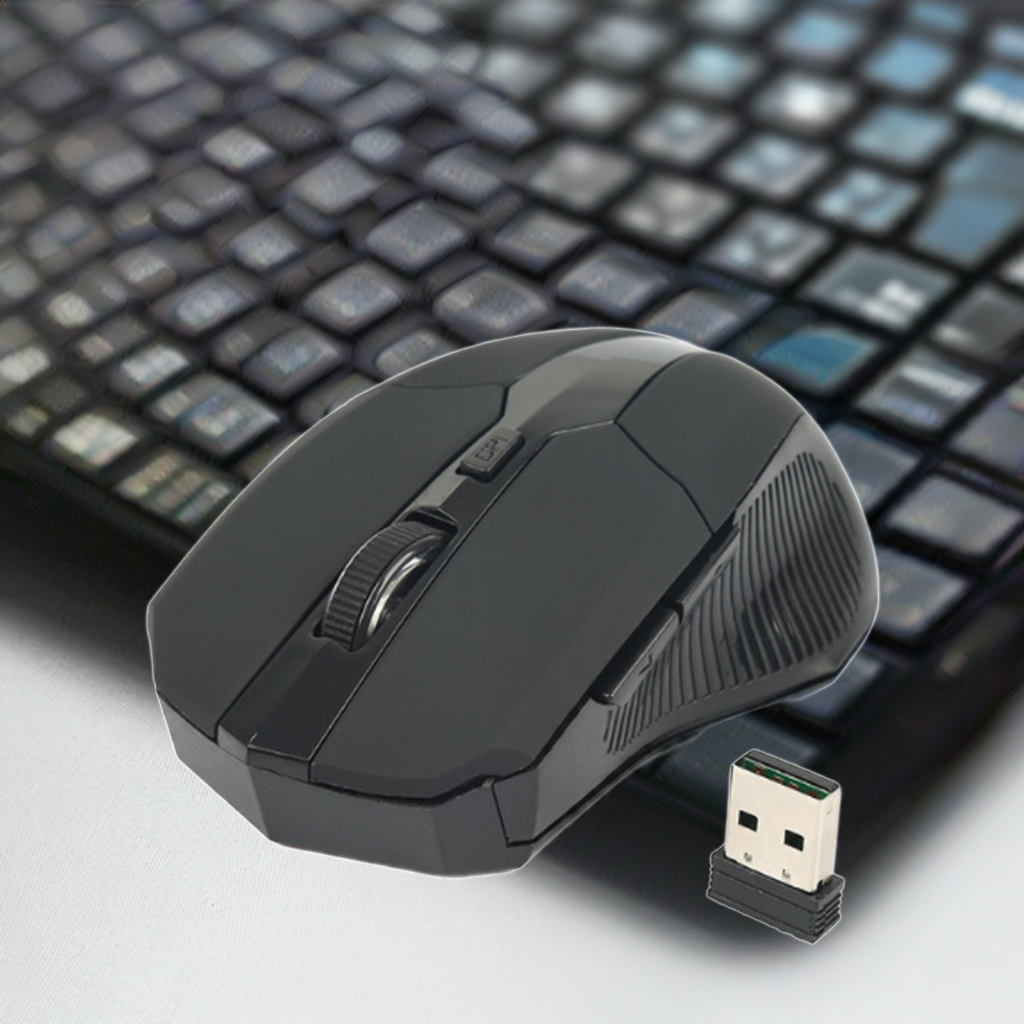 2021 Promotion New 2.4GHz Wireless Mouse USB Optical game Mouse for laptop computer wireless mouse high quality