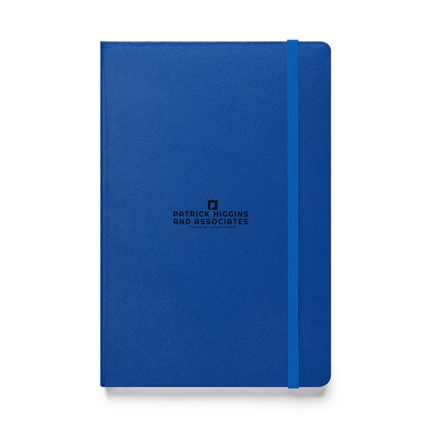 Hardcover bound notebook