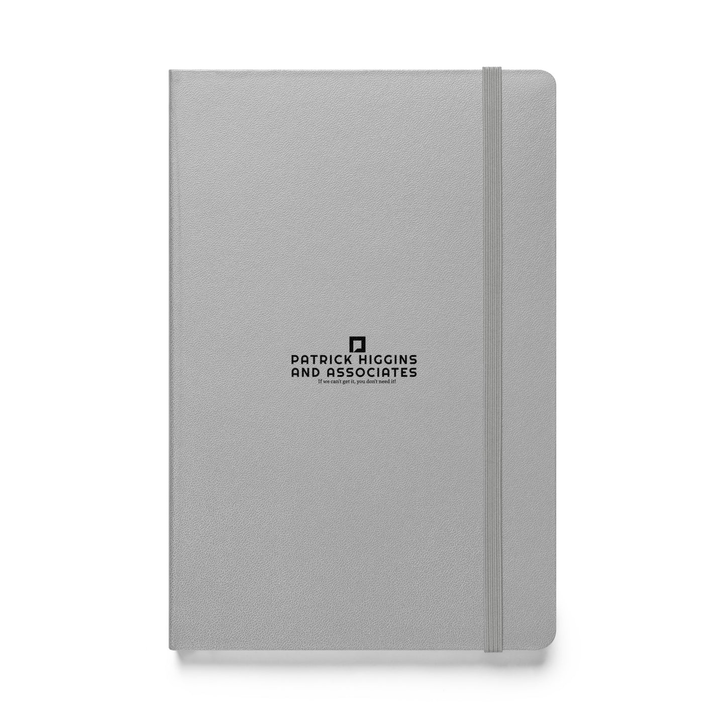 Hardcover bound notebook