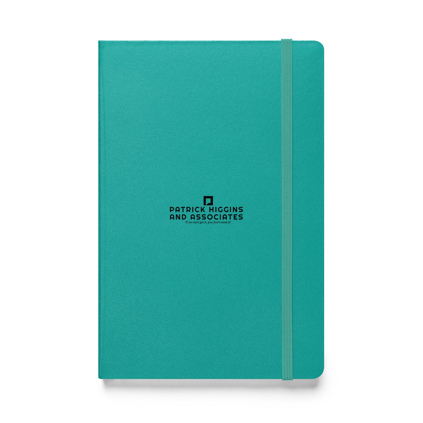 Hardcover bound notebook