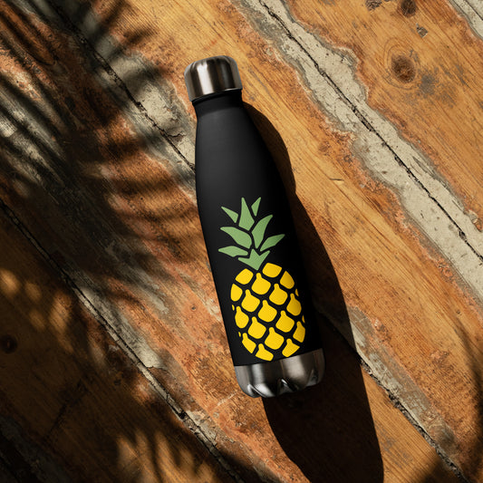 Stainless steel water bottle