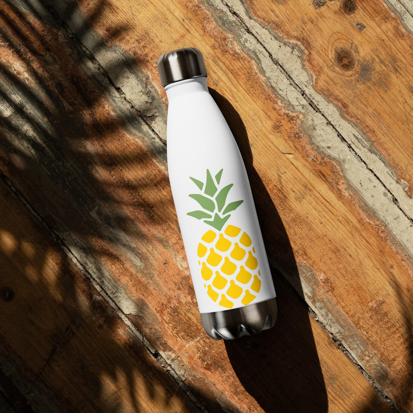 Stainless steel water bottle