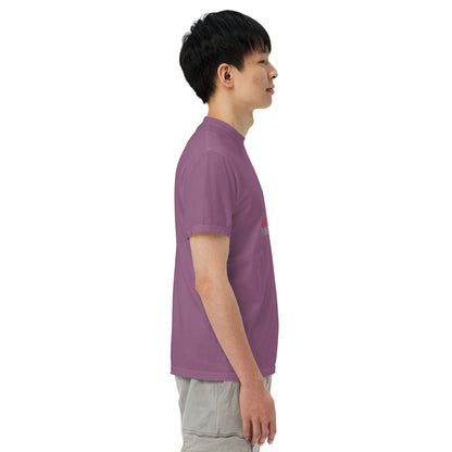 Unisex garment-dyed heavyweight t-shirt