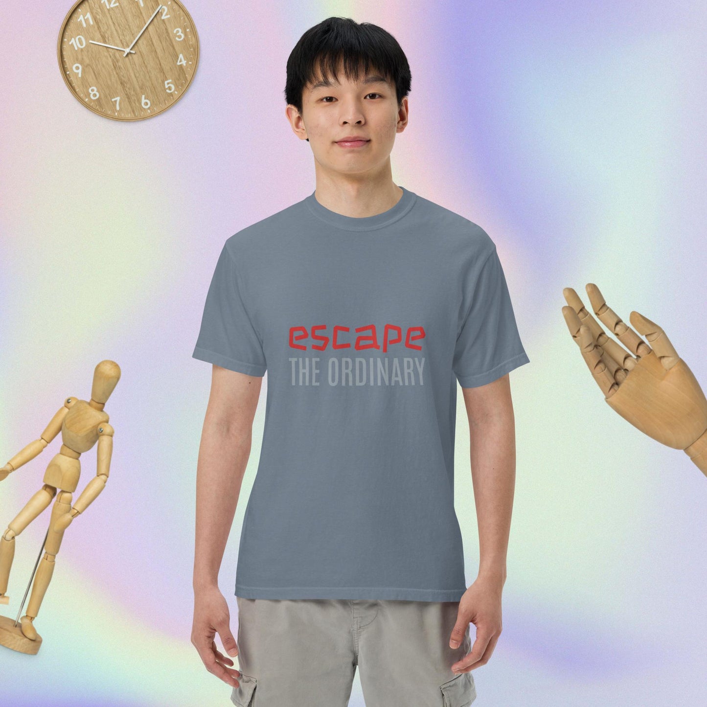 Escape the ordinary heavyweight t-shirt