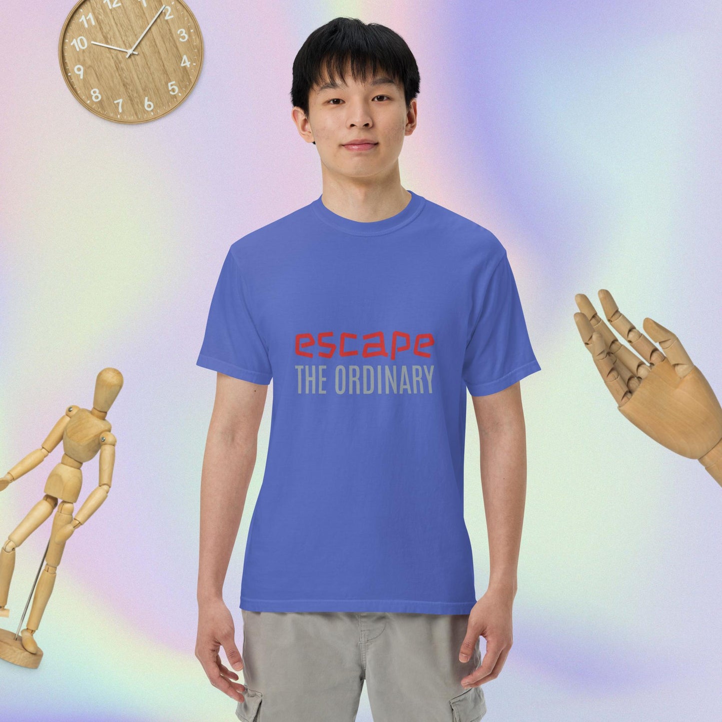 Escape the ordinary heavyweight t-shirt