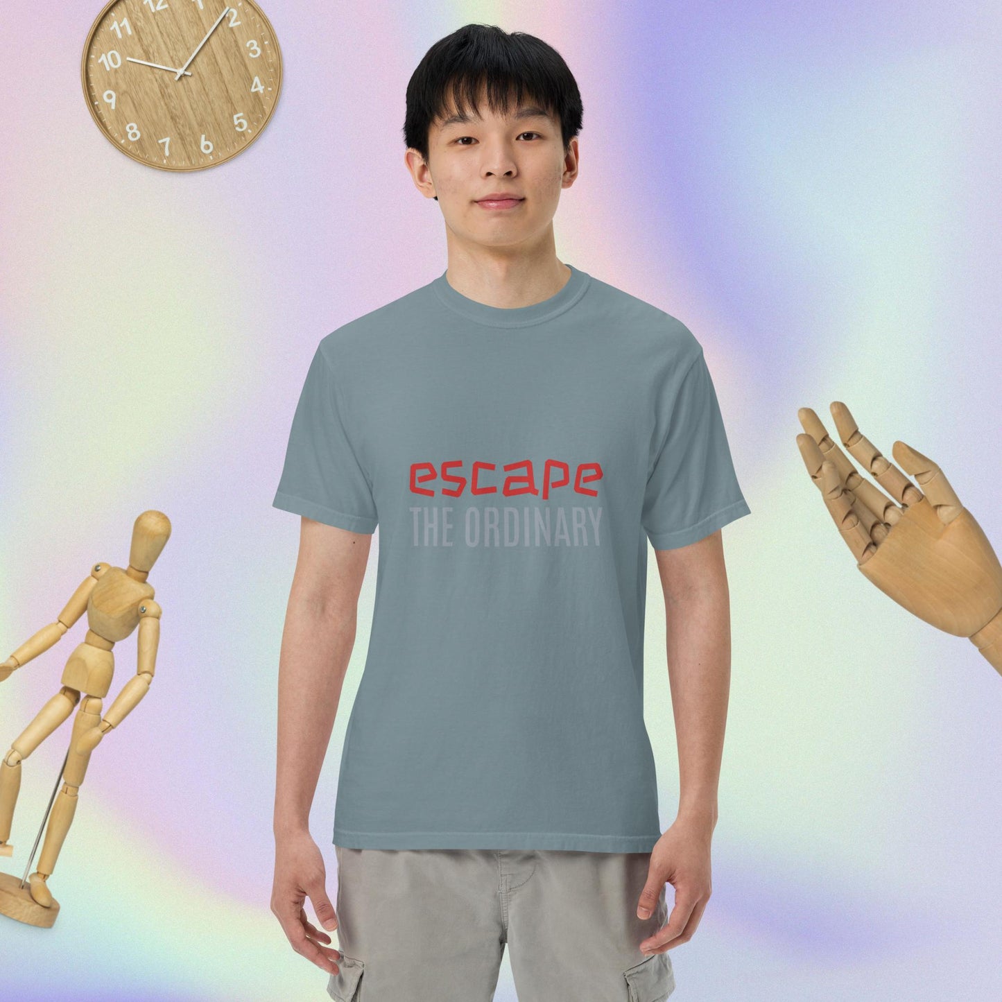 Escape the ordinary heavyweight t-shirt