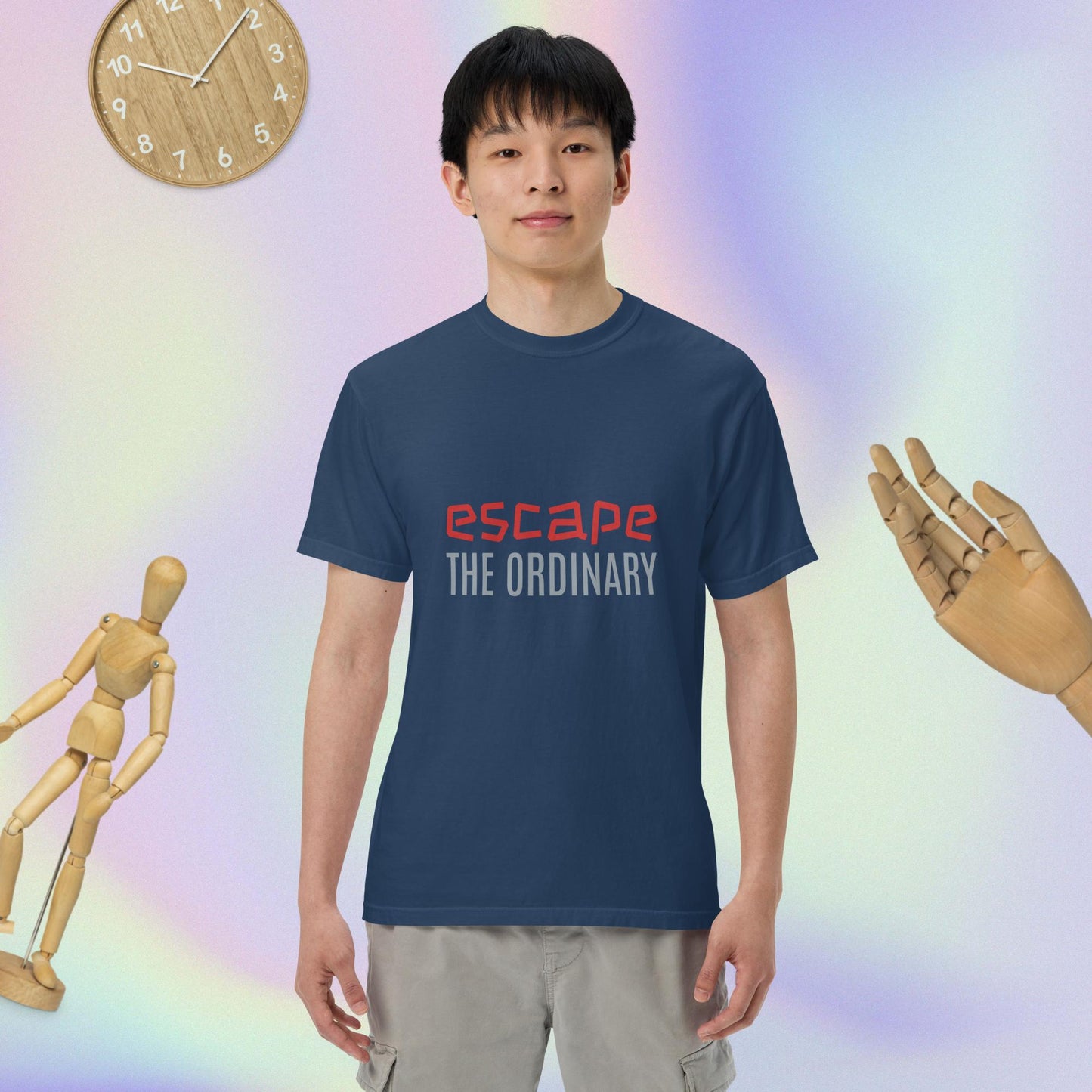 Escape the ordinary heavyweight t-shirt