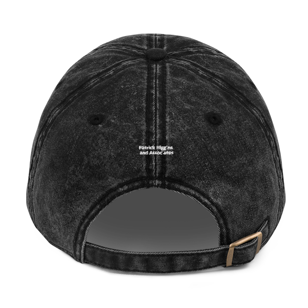 Vintage Cotton Twill Cap