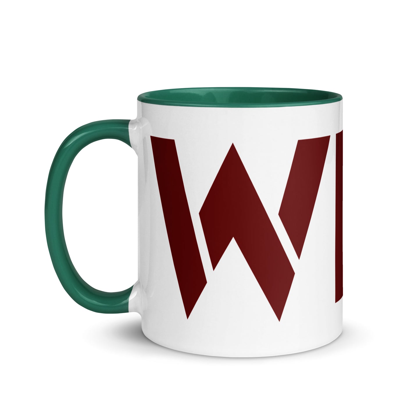 Mug with Color Inside