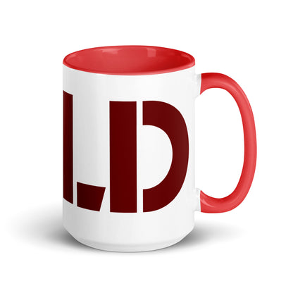 Mug with Color Inside