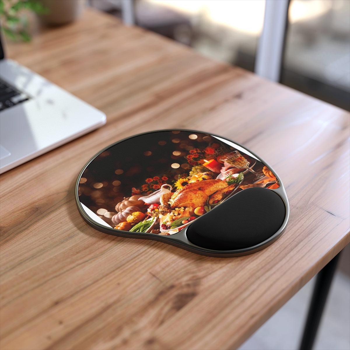 Mouse Pad With Wrist Rest